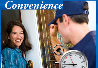 your furnace tune up will be on time