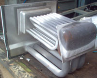 Firebox overheating can result from inadequate airflow